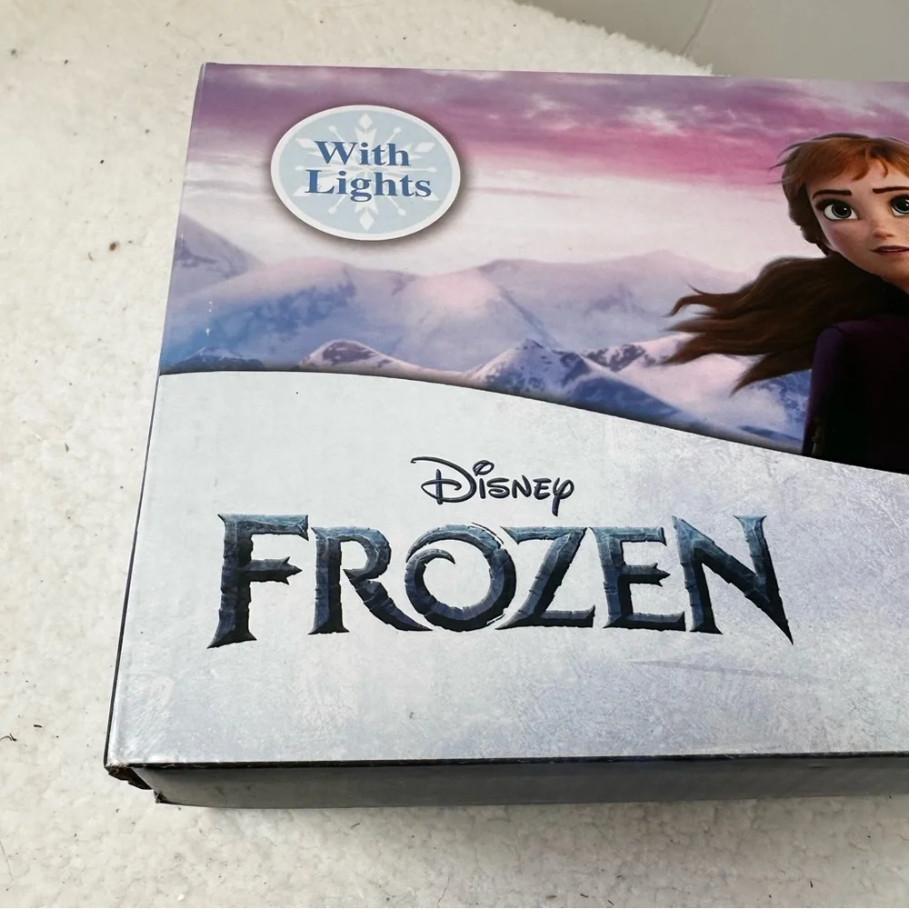 Girl’s Frozen Sandals